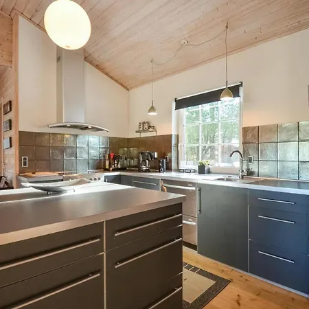 Amazing Home In Ebeltoft With Sauna