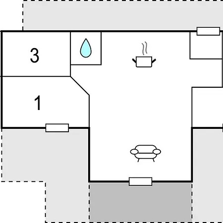 Kaersangervej Casa de Férias *